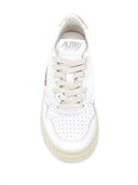 Autry Medalist Low Wom Leat/Leat Wht/Pink