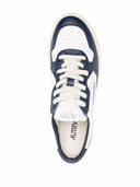 Autry Medalist Low Man LEAT/LEAT WHT/BLU