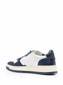Autry Medalist Low Man LEAT/LEAT WHT/BLU