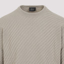 Brioni Cotton And Silk Pullover