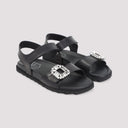 Roger Vivier Slidy Viv Strass Sandals