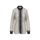 Tom Ford Flock Polka Dot Shirt