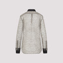 Tom Ford Flock Polka Dot Shirt