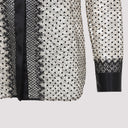 Tom Ford Flock Polka Dot Shirt