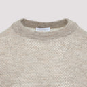 Brunello Cucinelli Sweater Soft Net Pullover