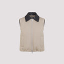 Brunello Cucinelli Padded Reversible Vest