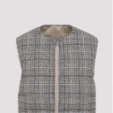 Brunello Cucinelli Padded Reversible Vest