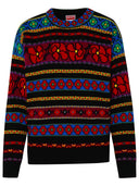 Kenzo Multicolor Wool Sweater