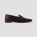 Mocassins en daim Giorgio Armani