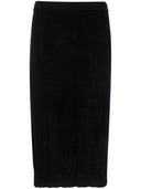 Filippa K Chenille Knit Skirt