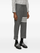 Thom Browne Low Rise Drop Crotch Tailored Trousers