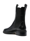 Aeyde Jack Kalb Leder schwarz