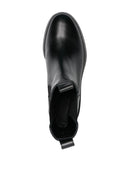 Aeyde Jack Kalb Leder schwarz