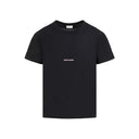 T-shirt girocollo di Saint Laurent