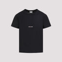 T-shirt girocollo di Saint Laurent