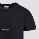 T-shirt girocollo di Saint Laurent
