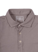 Fedeli-Poloshirt S/S Gestrickter Mann