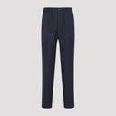 Etro Wool And Linen Pants