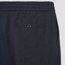 Etro Wool And Linen Pants