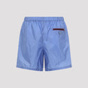 Prada Re Nylon Swim Shorts