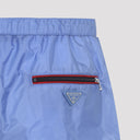 Prada Re Nylon Swim Shorts