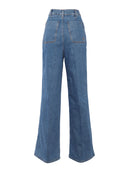 철학 Di Lorenzo Serafini Jeans Gamba Dritta