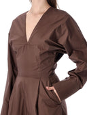 The Latest Dresses Brown