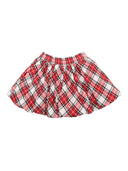 Monnalisa Gonna Palloncino Scozzese