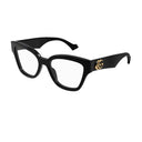 Gucci Gg1424 O Linea Emblem Black