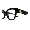Gucci Gg1424 O Linea Emblem Black