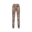 Pantaloni leopardati Dolce & Gabbana X Kim