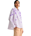 Essentiel Antwerp Julieta Lilac Shirt