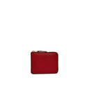 Comme des Garcons Billetera de cuero