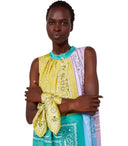 Max Mara Weekend Pentola Green Foulard Scarf