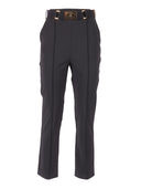 Elisabetta Franchi Pantalone Con Cintura