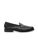 Trick's Flat Shoes Black