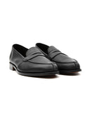 Trick's Flat Shoes Black