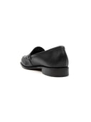 Trick's Flat Shoes Black