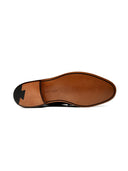 Trick's Flat Shoes Black