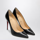 Christian Louboutin Black Patent Leather Décollette