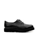 Tricker's Flat Shoes Black