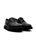 Tricker's Flat Shoes Black