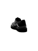 Tricker's Flat Shoes Black
