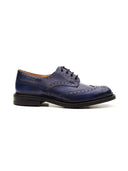 Tricker's Flat Shoes Blue