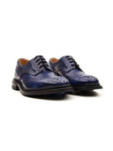Tricker's Flat Shoes Blue
