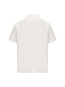 Saint Laurent Men's Organic Cotton White Polo