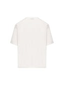 Saint Laurent Women's Organic Cotton White T Shirt