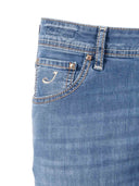 Jacob Cohen Pant 5 Pkt Slim Fit Nick