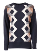 Lorena Antoniazzi Collier ras du cou en tricot