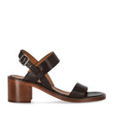 Guglielmo Rotta Gima Chocolate Heeled Sandal